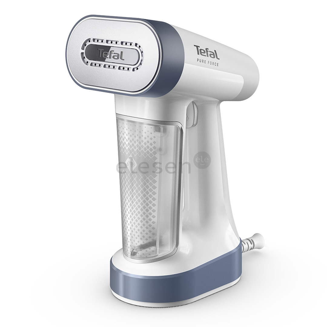 Tefal Pure Force, 2-in-1, 1800 W, baltas/mėlynas - Garinis lygintuvas