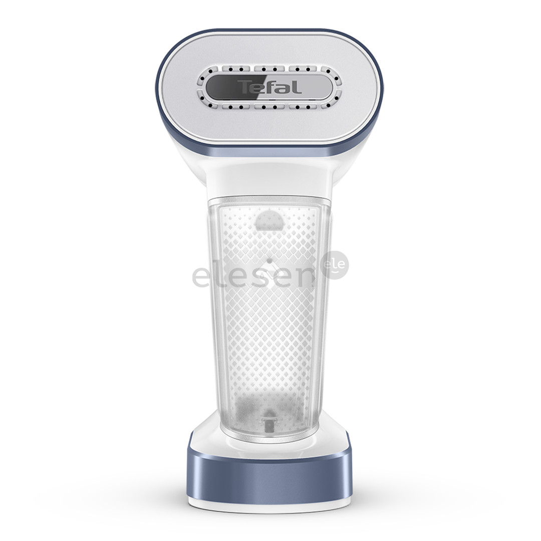 Tefal Pure Force, 2-in-1, 1800 W, baltas/mėlynas - Garinis lygintuvas