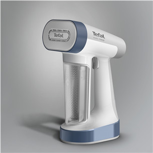 Tefal Pure Force, 2-in-1, 1800 W, baltas/mėlynas - Garinis lygintuvas