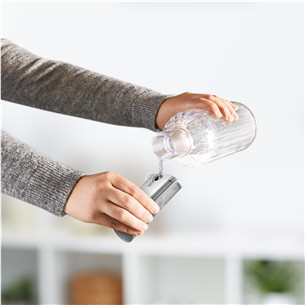 Tefal Pure Force, 2-in-1, 1800 W, baltas/mėlynas - Garinis lygintuvas