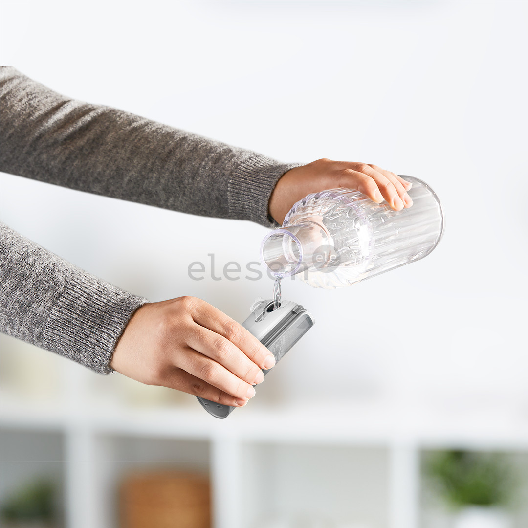 Tefal Pure Force, 2-in-1, 1800 W, baltas/mėlynas - Garinis lygintuvas