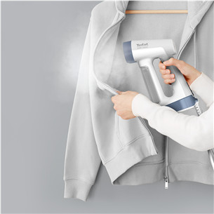 Tefal Pure Force, 2-in-1, 1800 W, baltas/mėlynas - Garinis lygintuvas