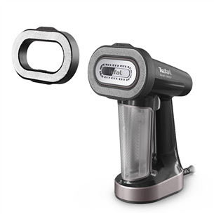 Tefal Pure Force, 3-in-1, 1800 W, juodas/rožinis - Garinis lygintuvas DT8765E0