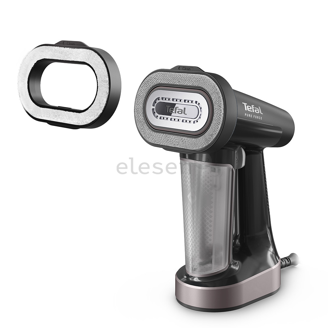 Tefal Pure Force, 3-in-1, 1800 W, juodas/rožinis - Garinis lygintuvas