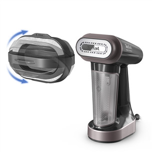 Tefal Pure Force, 3-in-1, 1800 W, juodas/rožinis - Garinis lygintuvas
