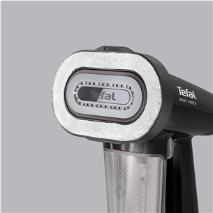 Tefal Pure Force, 3-in-1, 1800 W, juodas/rožinis - Garinis lygintuvas