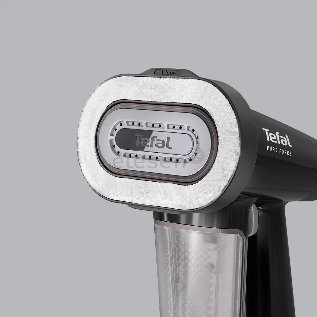 Tefal Pure Force, 3-in-1, 1800 W, juodas/rožinis - Garinis lygintuvas