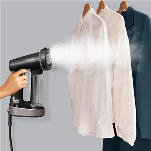 Tefal Pure Force, 3-in-1, 1800 W, juodas/rožinis - Garinis lygintuvas