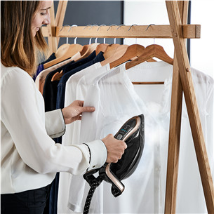 Tefal Pro Express Vision, black/golden - Steam generator