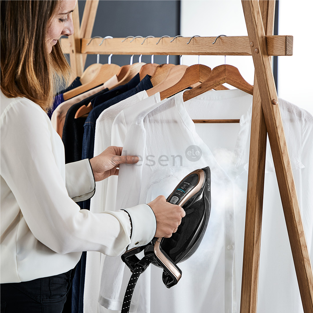 Tefal Pro Express Vision, black/golden - Steam generator