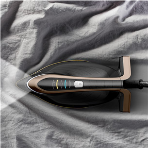 Tefal Pro Express Vision, black/golden - Steam generator