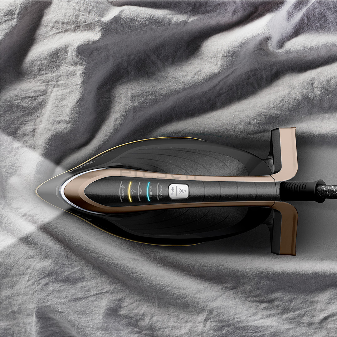 Tefal Pro Express Vision, black/golden - Steam generator