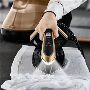 Tefal Pro Express Vision, black/golden - Steam generator
