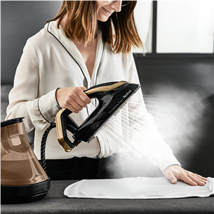 Tefal Pro Express Vision, black/golden - Steam generator