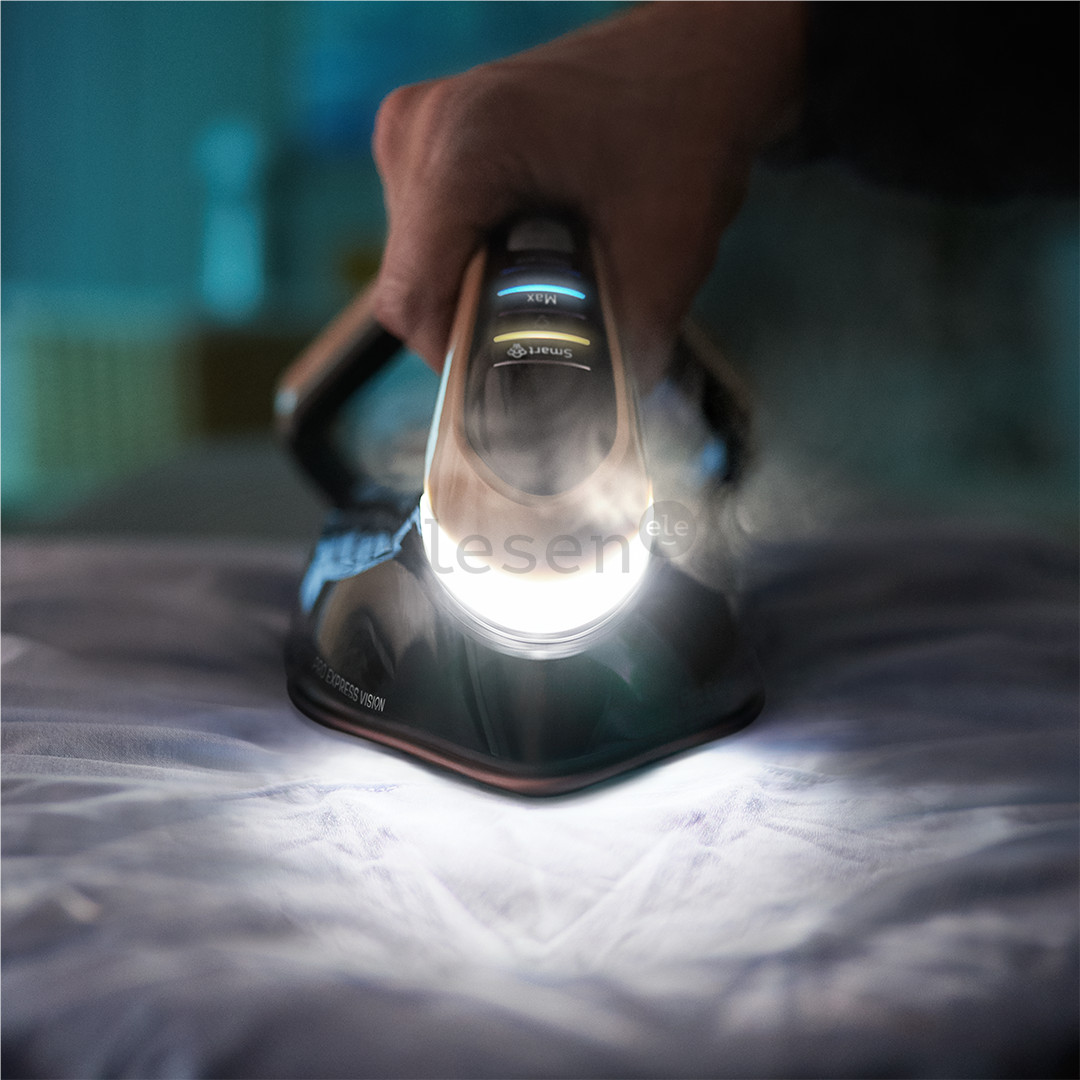 Tefal Pro Express Vision, black/golden - Steam generator