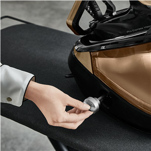 Tefal Pro Express Vision, black/golden - Steam generator