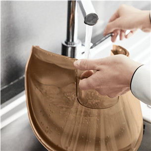 Tefal Pro Express Vision, black/golden - Steam generator