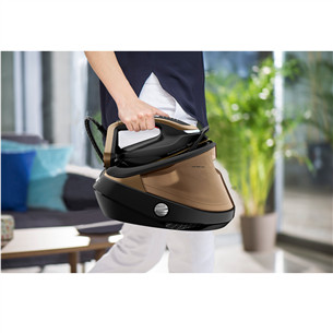 Tefal Pro Express Vision, black/golden - Steam generator