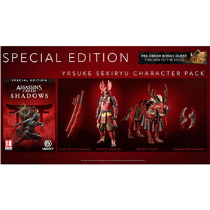 Assassin's Creed: Shadows, Special Edition, Xbox Series X - Game