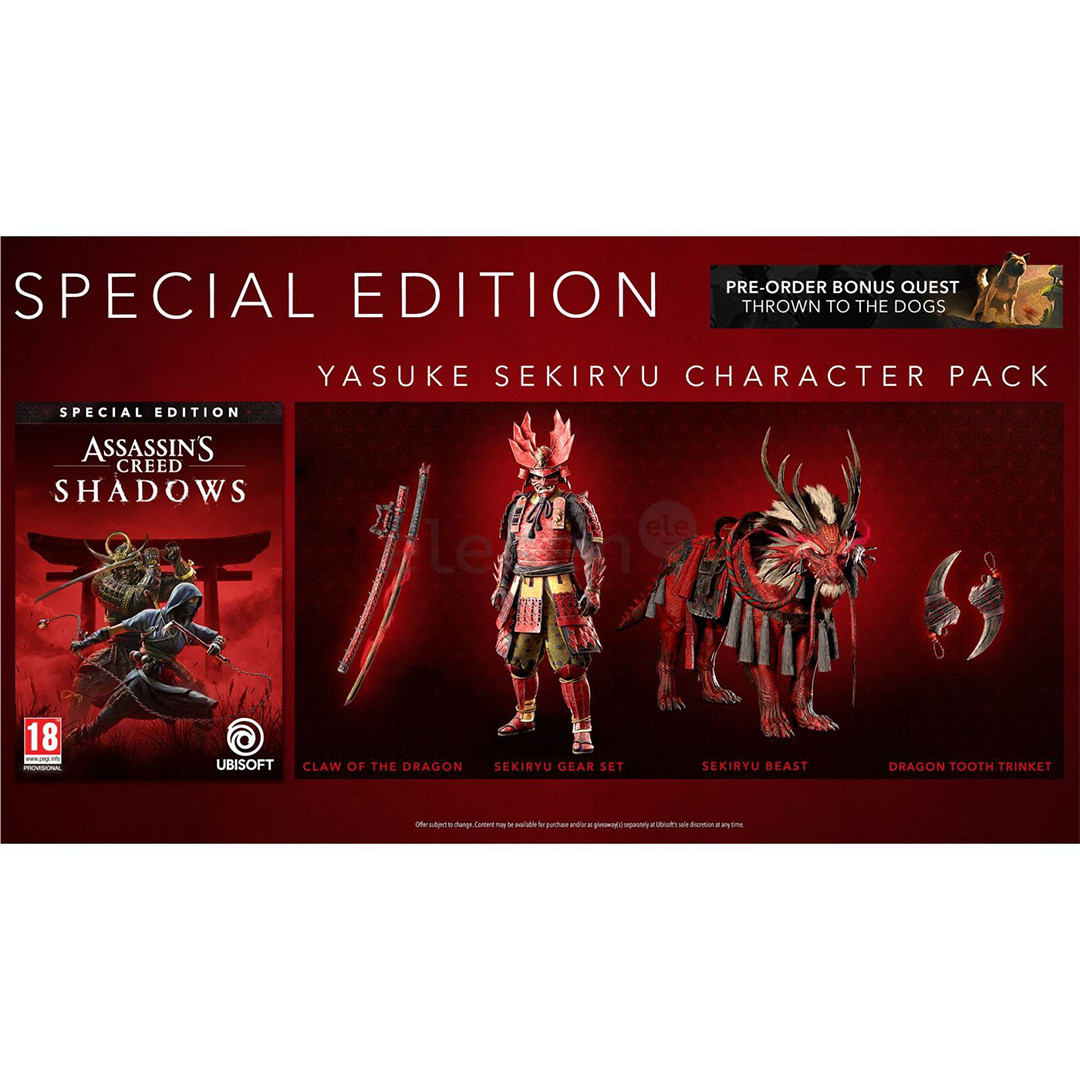 Assassin's Creed: Shadows, Special Edition, Xbox Series X - Game