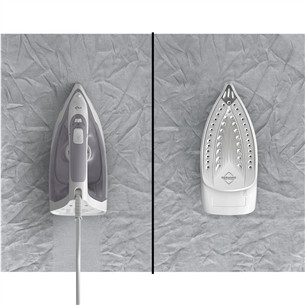 Tefal Virtuo 30, 2000 W, baltas/pilkas - Garų lygintuvas