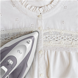 Tefal Virtuo 30, 2000 W, baltas/pilkas - Garų lygintuvas