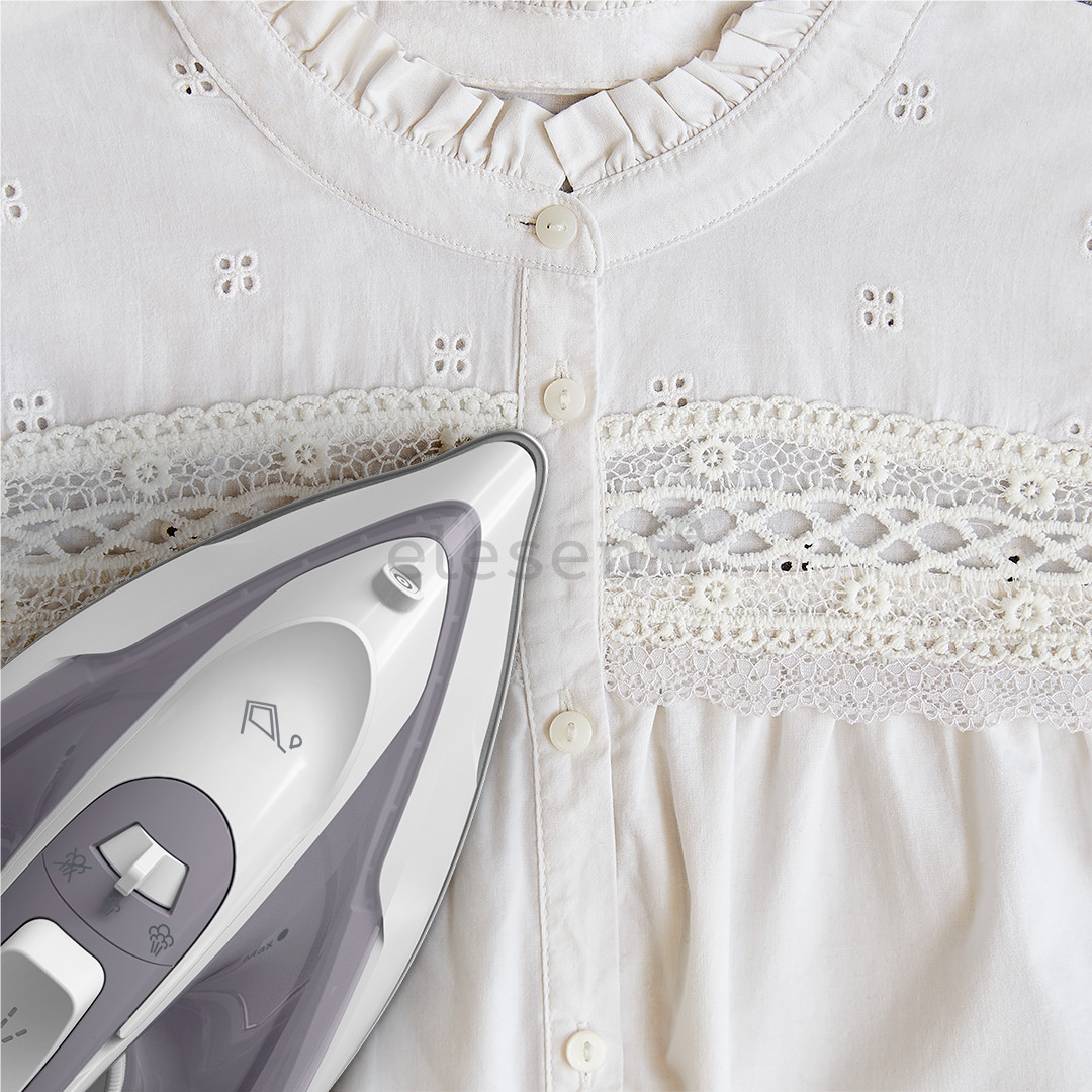 Tefal Virtuo 30, 2000 W, baltas/pilkas - Garų lygintuvas