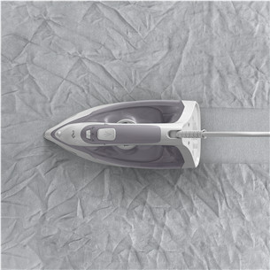 Tefal Virtuo 30, 2000 W, baltas/pilkas - Garų lygintuvas