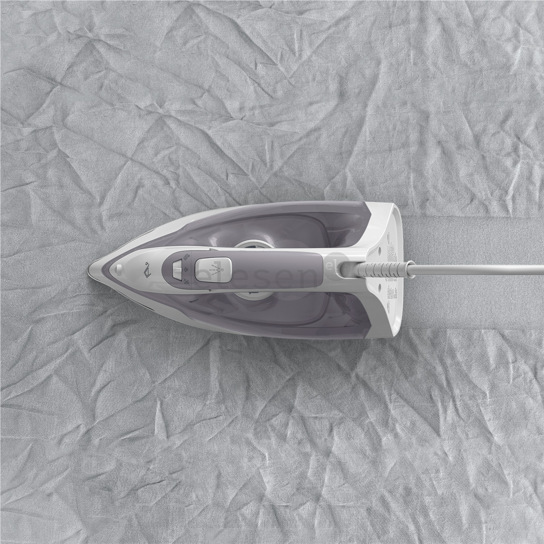 Tefal Virtuo 30, 2000 W, baltas/pilkas - Garų lygintuvas