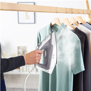 Tefal Virtuo 30, 2000 W, baltas/pilkas - Garų lygintuvas