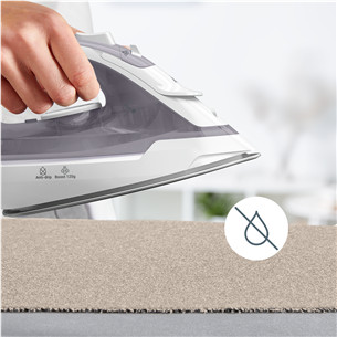 Tefal Virtuo 30, 2000 W, baltas/pilkas - Garų lygintuvas