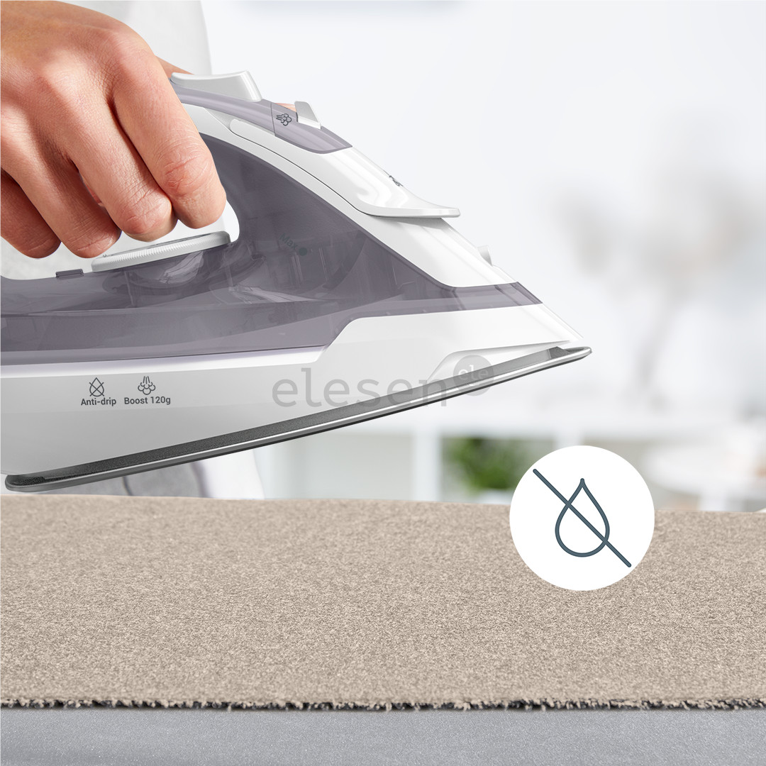 Tefal Virtuo 30, 2000 W, baltas/pilkas - Garų lygintuvas