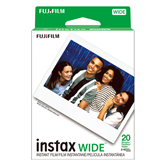 Fujifilm Instax Wide Film, blizgios, 2x10 vnt. - Fotoplokštelės