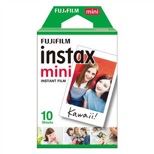 Fujifilm Instax Mini, blizgios, 10 vnt. - Fotoplokštelės 8720094753867