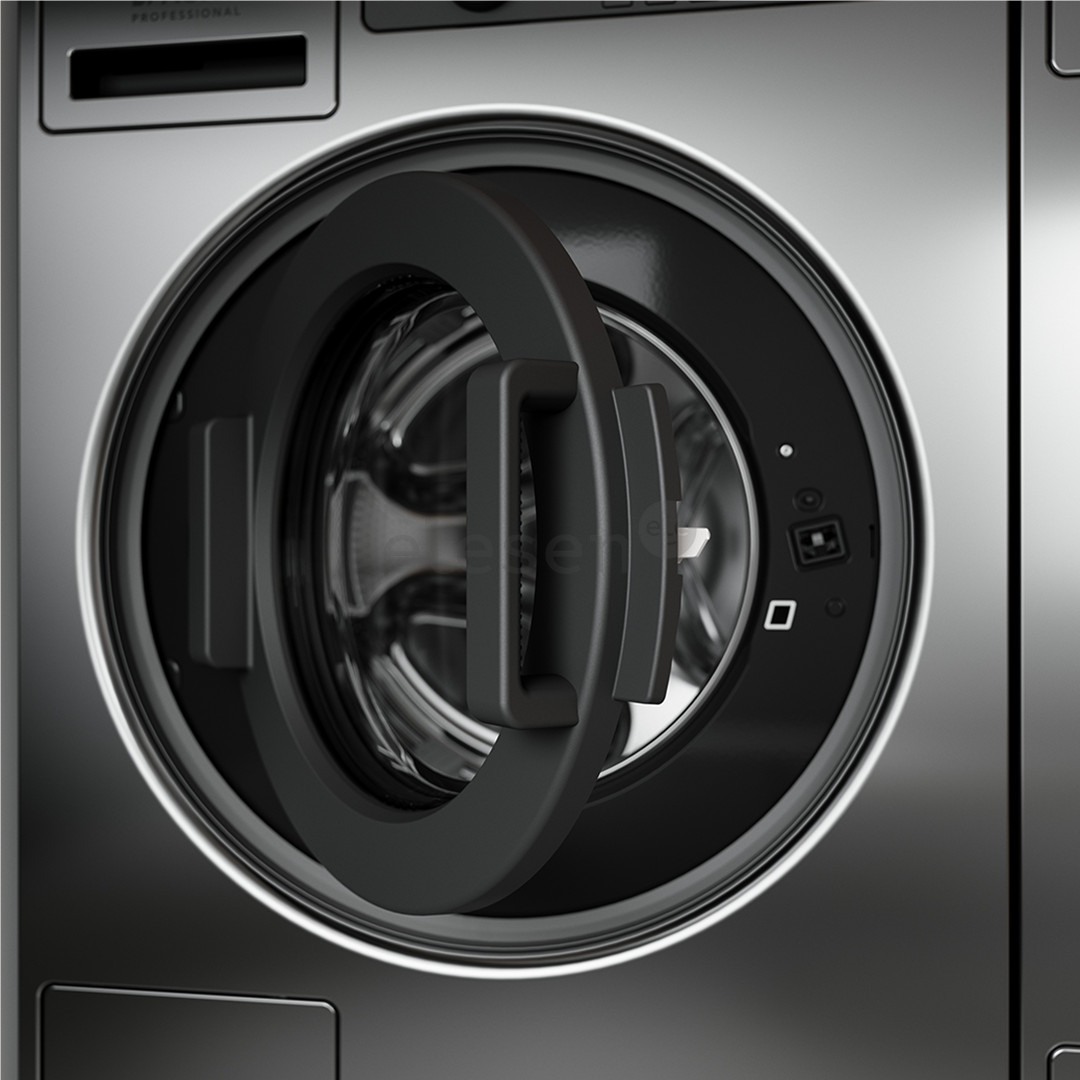Asko, Professional, 7 кг, глубина 59,1 см, 1400 об/мин, серый - Стиральная машина с передней загрузкой