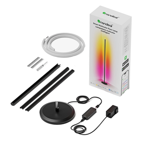 Nanoleaf Matter Smart Multicolor Floor Lamp, black - Smart light N7204K02-1FL