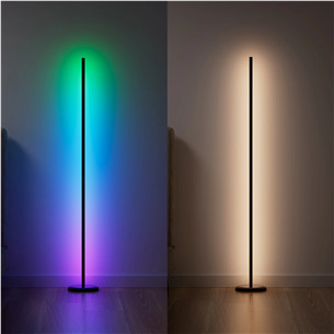 Nanoleaf Matter Smart Multicolor Floor Lamp, black - Smart light