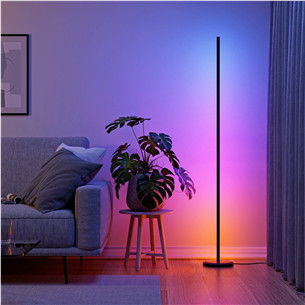 Nanoleaf Matter Smart Multicolor Floor Lamp, black - Smart light