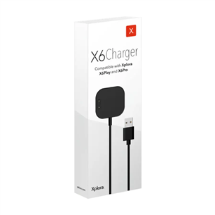 Xplora X6 Charger, juodas - Įkroviklis