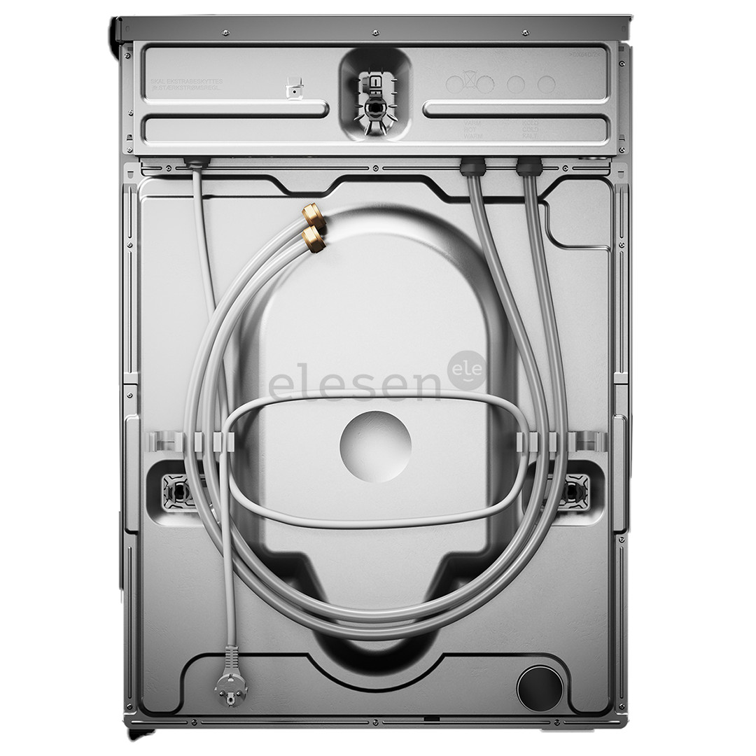 Asko, Professional, 7 кг, глубина 59,1 см, 1400 об/мин, серый - Стиральная машина с передней загрузкой