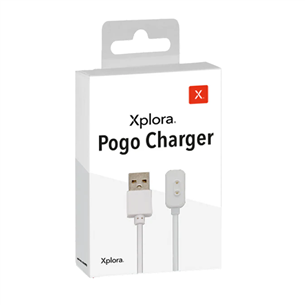 Xplora Pogo Charger, XGO3, baltas - Įkroviklis