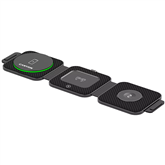 Canyon WS-305 3-in-1, juodas - Belaidis įkroviklis