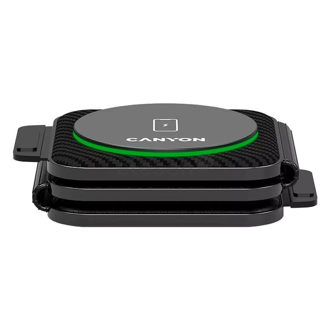 Canyon WS-305 3-in-1, black - Wireless charger
