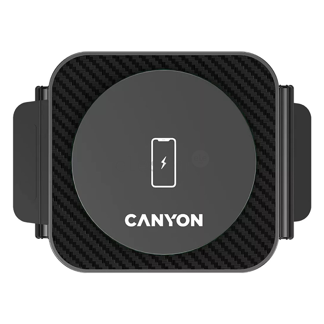 Canyon WS-305 3-in-1, black - Wireless charger