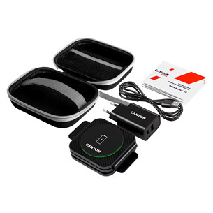 Canyon WS-305 3-in-1, black - Wireless charger
