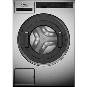 Asko, Professional, 7 kg, gylis 59,1 cm, 1600 rpm, nerūdijančio plieno spalva - Skalbimo mašina WMC6763PC.S