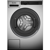 Asko, Professional, 7 kg, gylis 59,1 cm, 1600 rpm, nerūdijančio plieno spalva - Skalbimo mašina