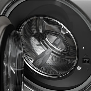 Asko, Professional, 7 кг, глубина 59,1 см, 1600 об/мин, нерж. сталь - Стиральная машина с передней загрузкой