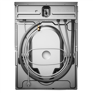 Asko, Professional, 7 кг, глубина 59,1 см, 1600 об/мин, нерж. сталь - Стиральная машина с передней загрузкой