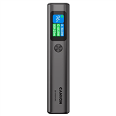 Canyon OnPower 230, 20000 mAh, tamsiai pilka - Išorinė baterija